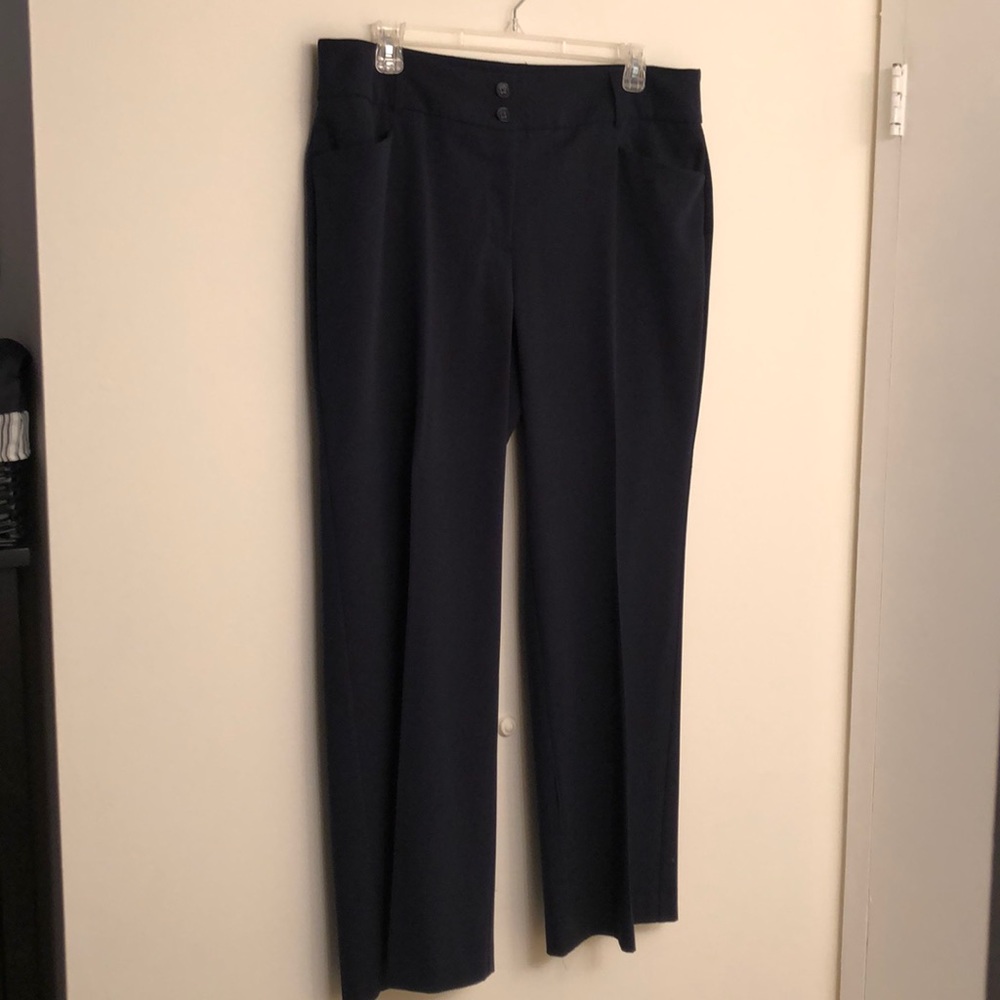Navy Blue Pants